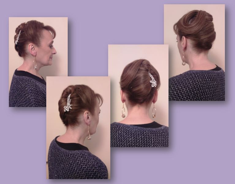 Un chignon de charme