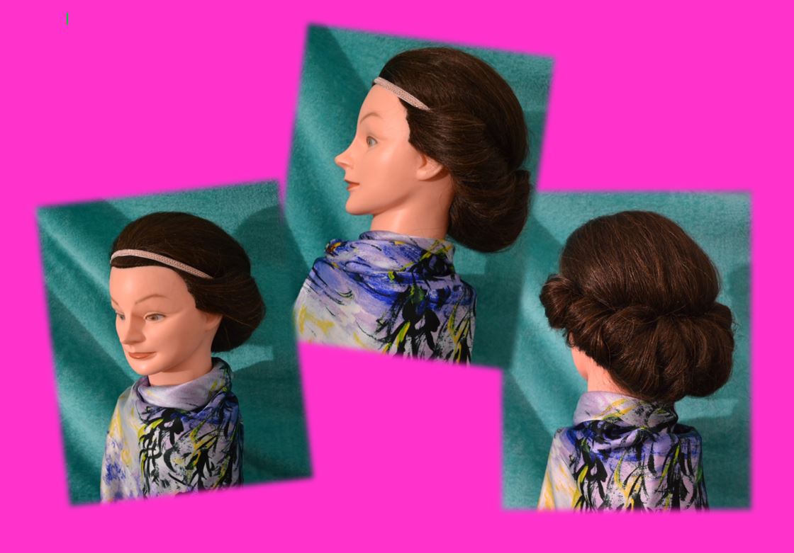 Coiffure romantique avec headband
